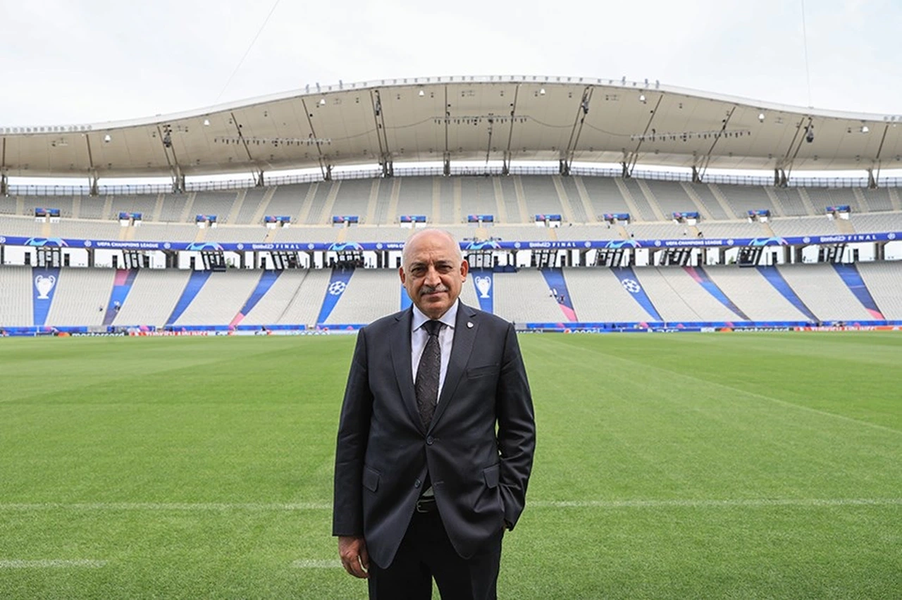 TFF Yönetim Kurulu Görev Dağılımını Yaptı