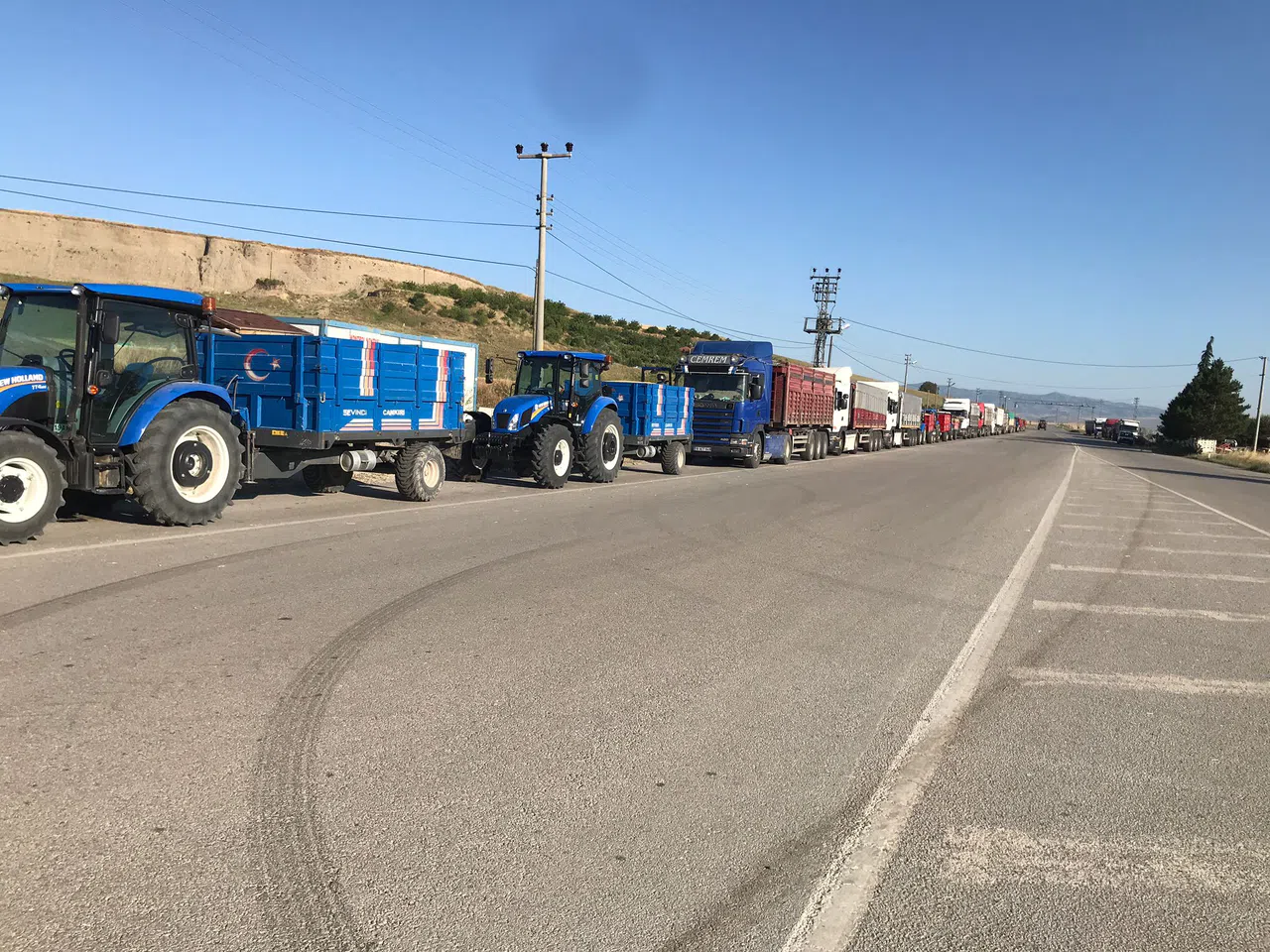 TMO Bayat'ta Günlük 600 Ton Hububat Alımı Yapıyor