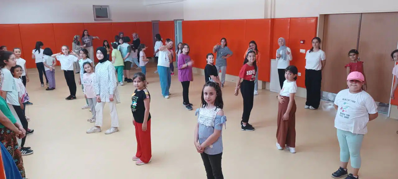 TÜGVA Çorum Yaz Okulu’nda İlk Hafta