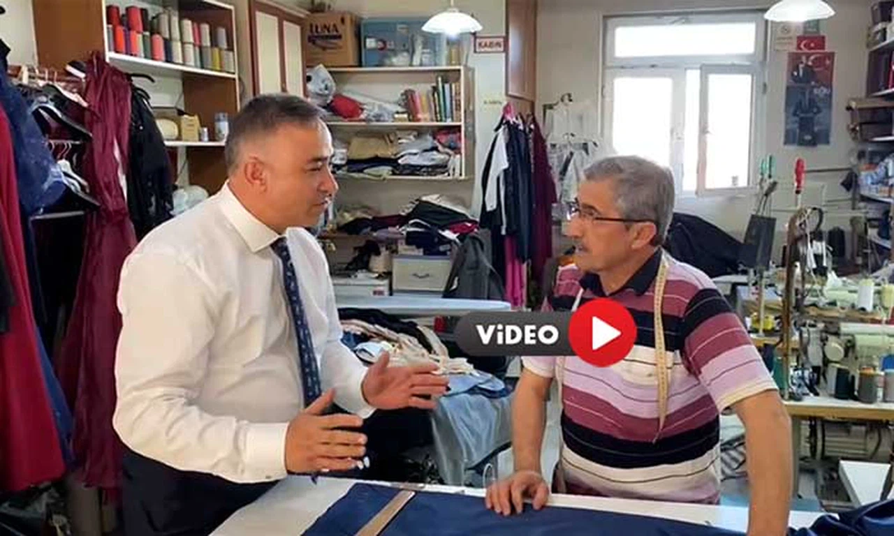 Tahtasız: Esnaf Kefalette Kredi Başvuru Dosyaları Birikti