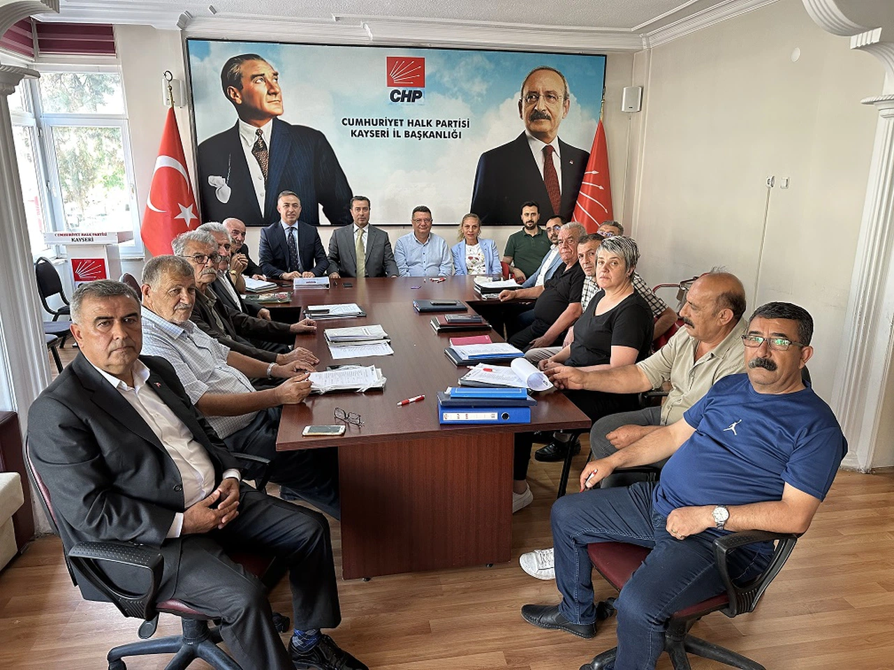 Tahtasız, Parti Denetmeni Oldu