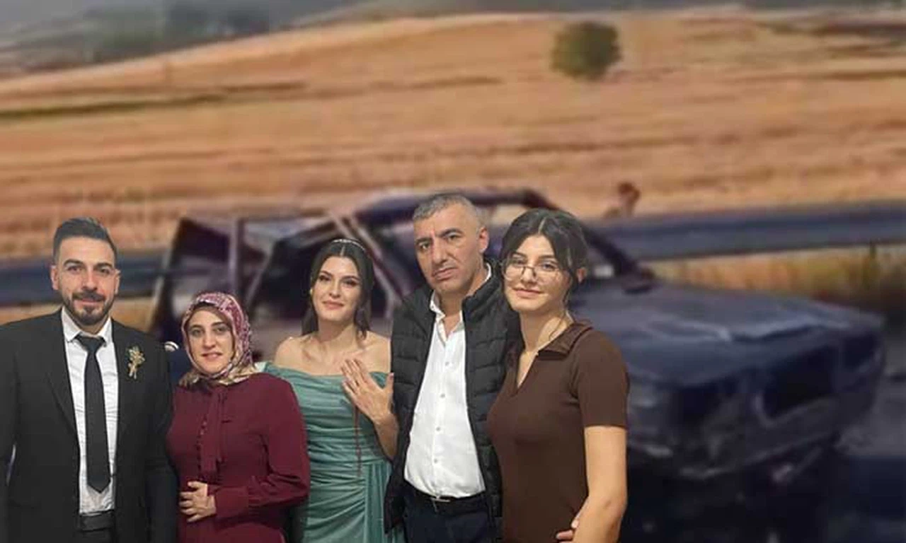 Çorumlu Aile, Yanan Araçta Can Verdi