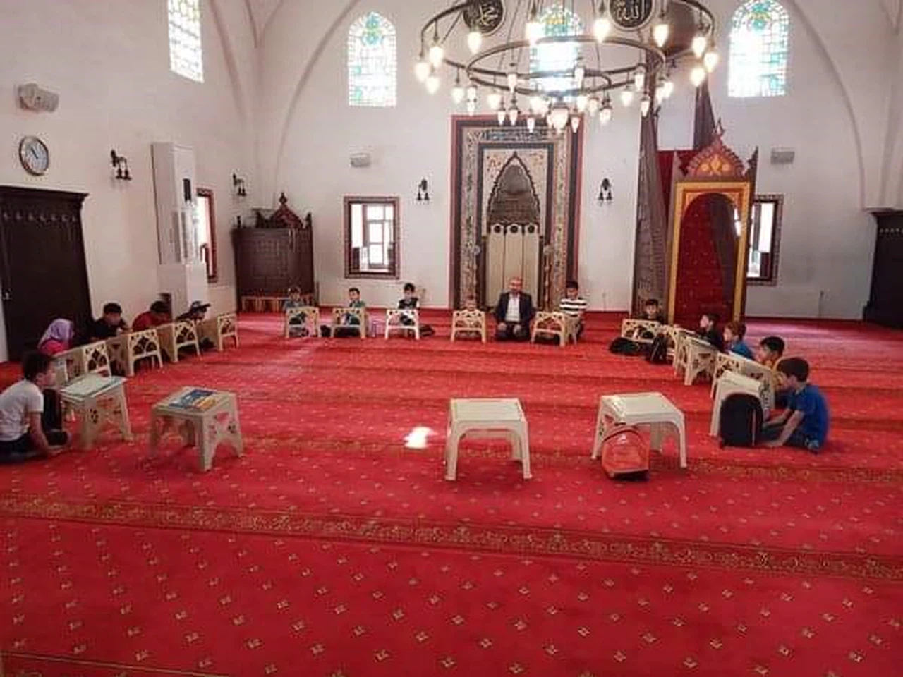 Yaz Kur'an Kursları Başladı