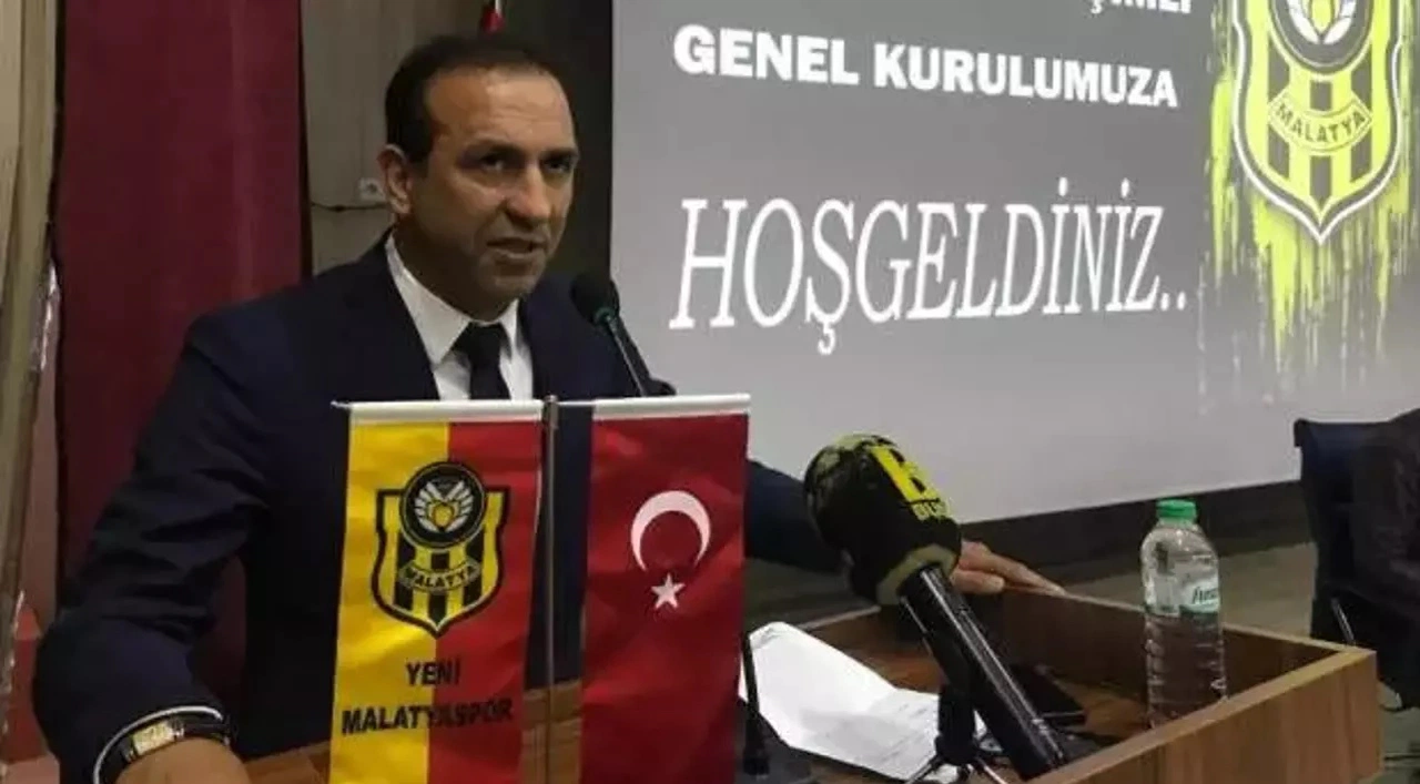 Yeni Malatyaspor'da Adil Gevrek Yeniden Başkan