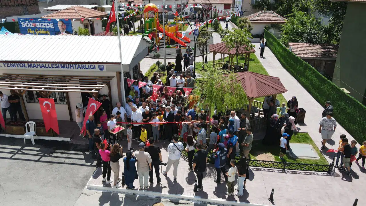 Yıllar Sonra İlk Park