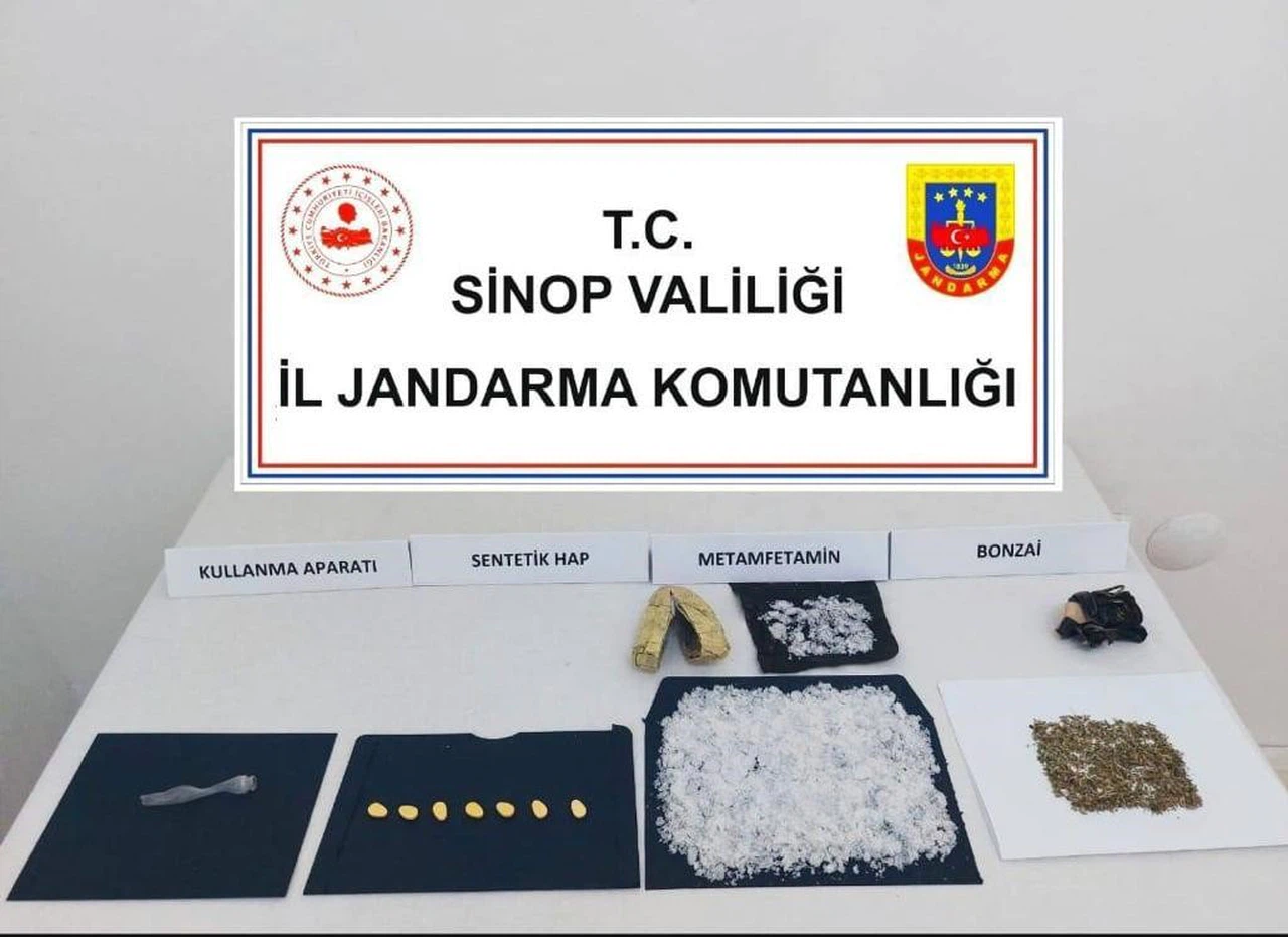 Yol Denetiminde Araçtan Uyuşturucu Çıktı