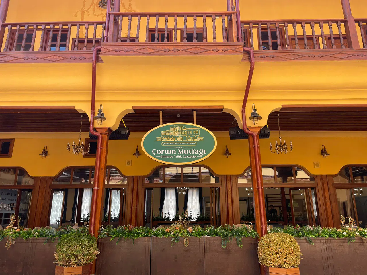 Yöresel Çorum Mutfağı Restoranı Açılıyor