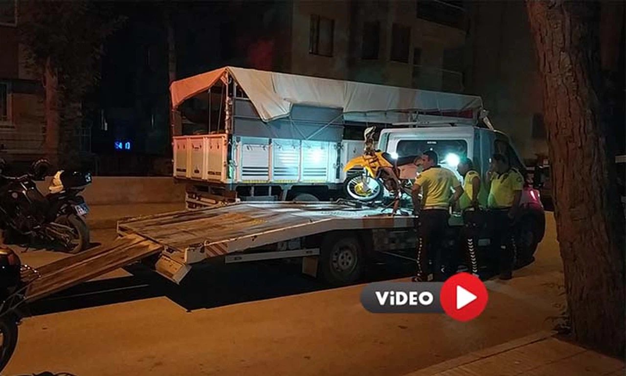 Uygulama Noktasından Kaçtı, Kovalamaca Sonucu Yakalandı  