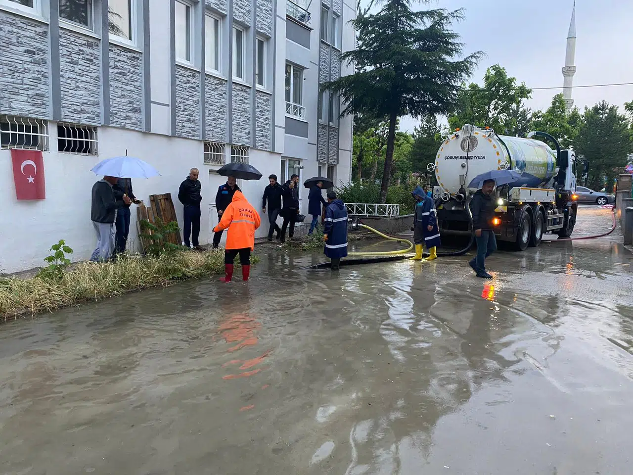 Aşgın: İhbarlara Anında Müdahale Edildi