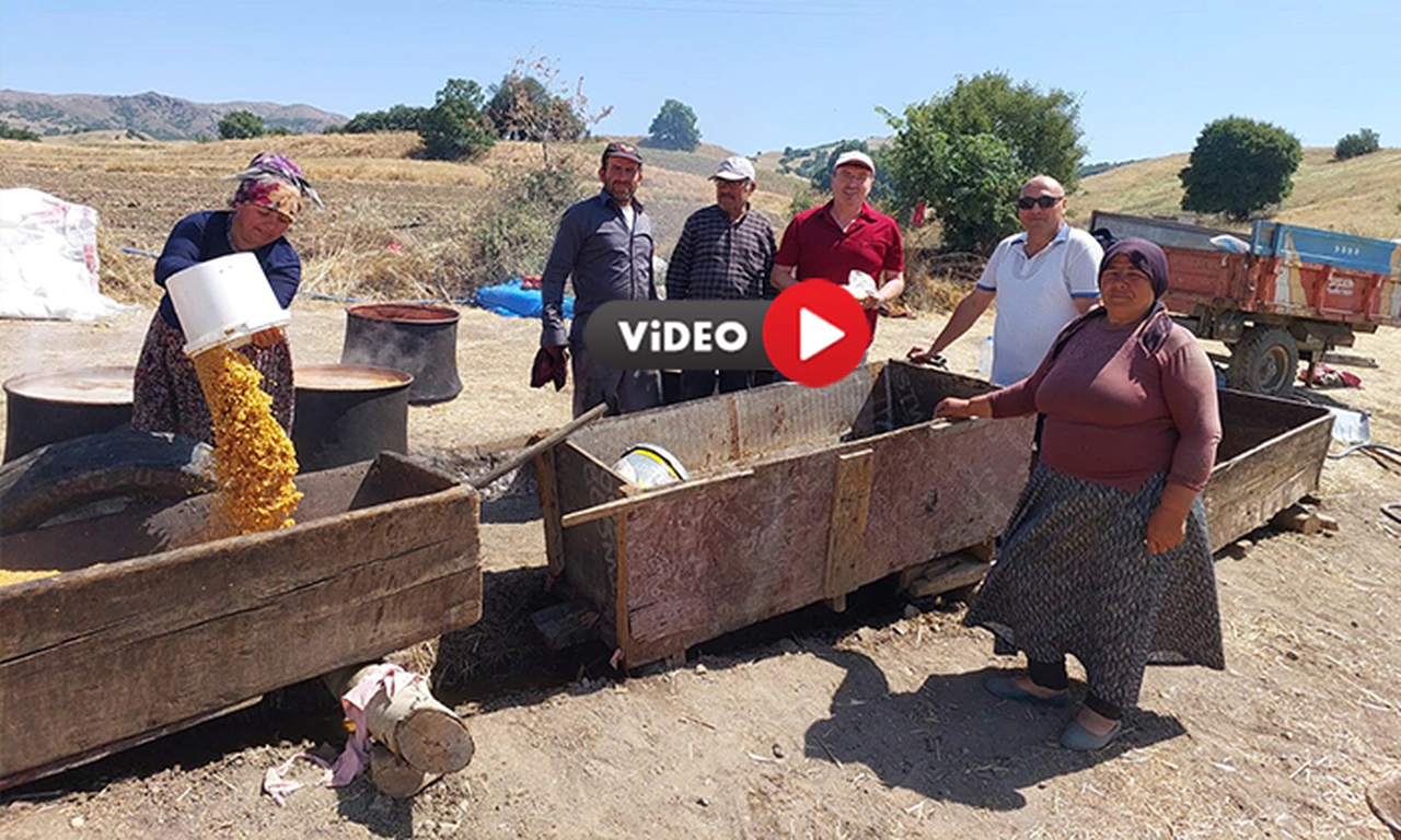 Sungurlu’da Kazanlar Bulgur İçin Kaynıyor