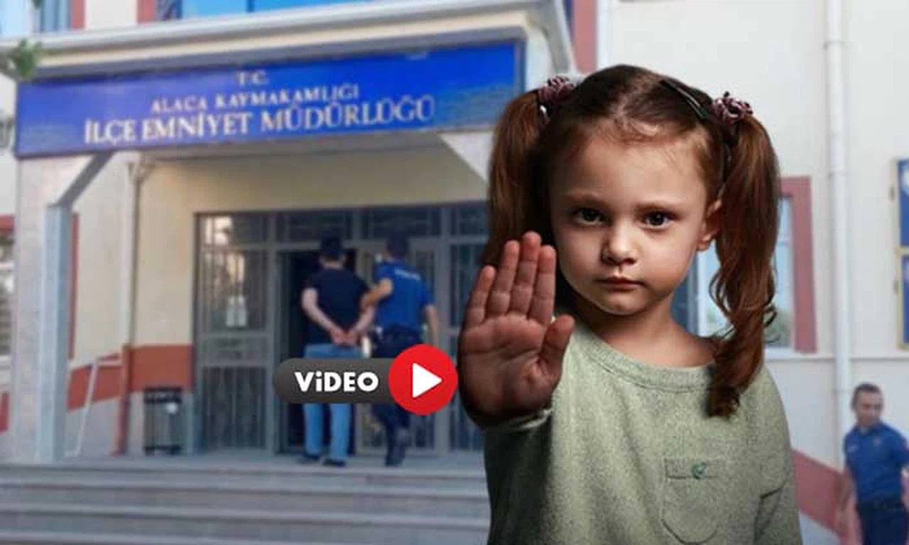 Taciz Şüphelisi Tutuklandı