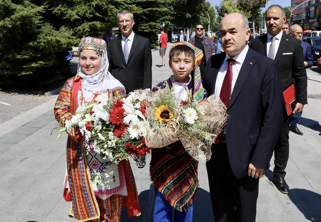 Vali Dağlı Göreve Başladı