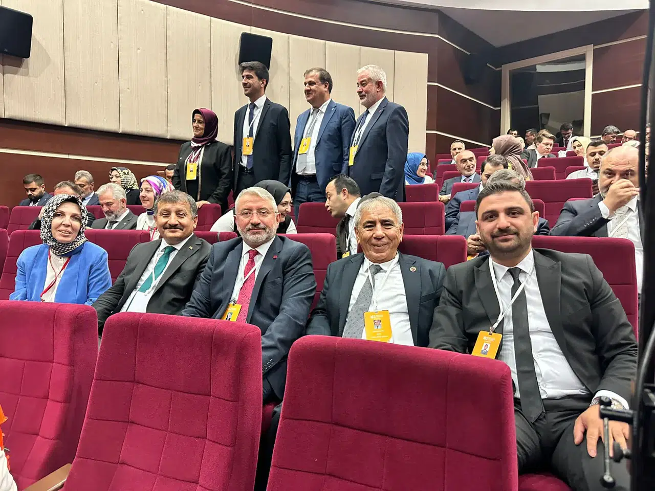 AK Partililer Ankara’da