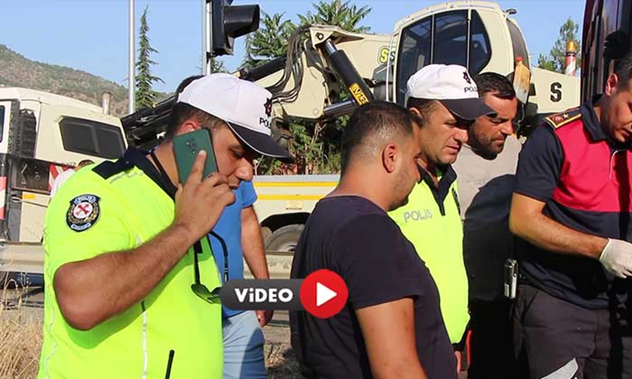 Acı Haberi Sürücünün Babasına Söyleyemedi