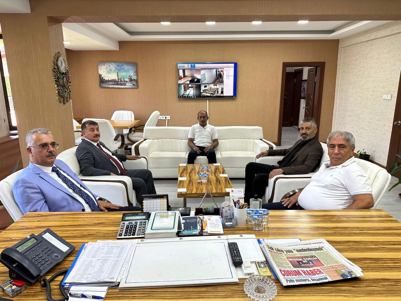 Ahlatcı: Gelecek Nesillere Güzel Bir Çorum Bırakmak İçin Çalışıyoruz