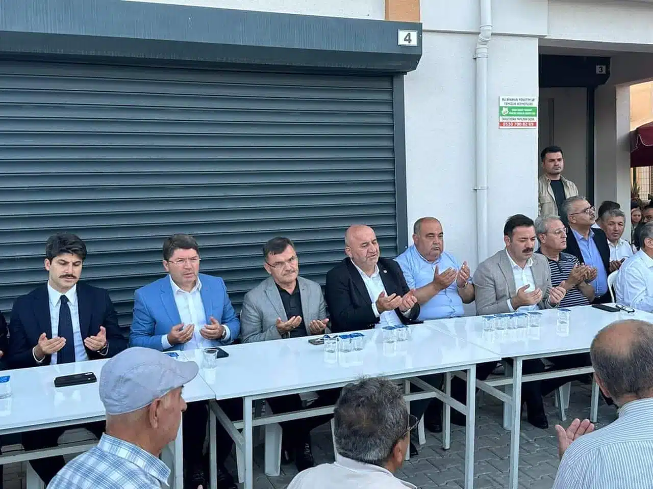 Ahlatcı ve Günay’dan Taziye Ziyareti