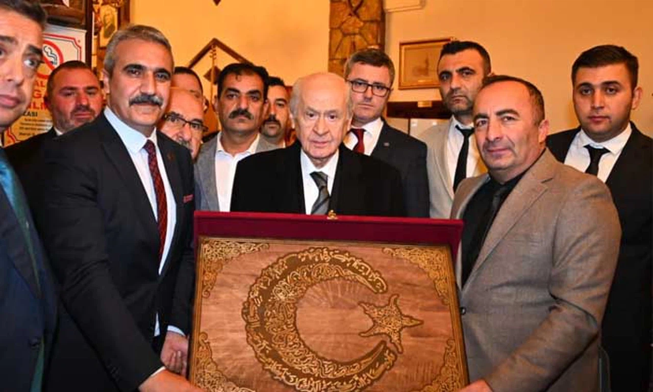 Başkan Sülük, Bahçeli'yi Festivale Davet Etti