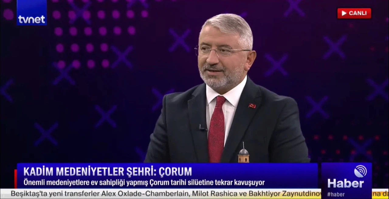 Aşgın: Hayalimiz Sporun Kenti Çorum