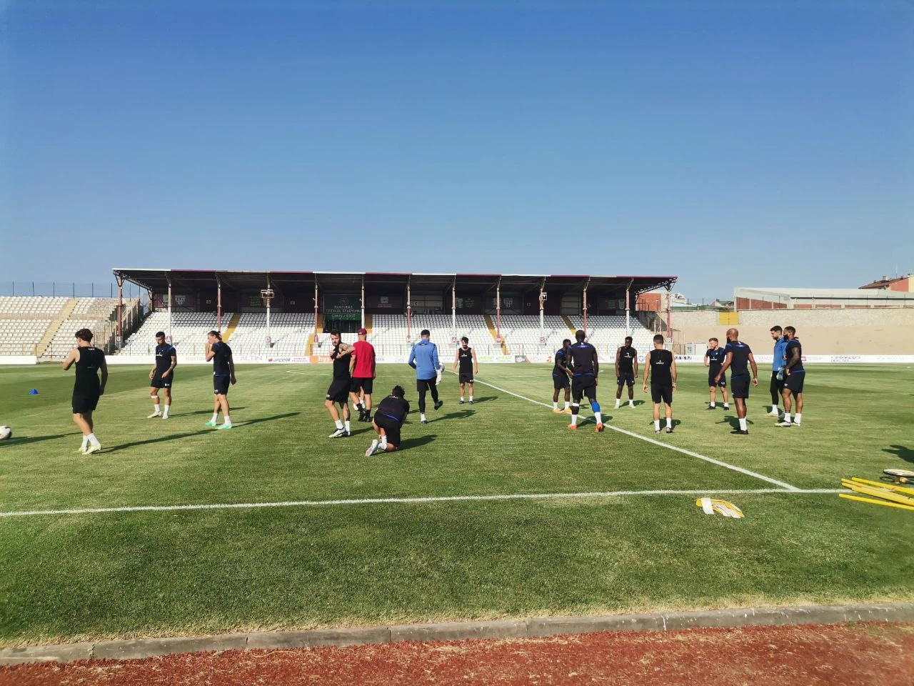 Bandırma’da Bolu Hazırlıkları