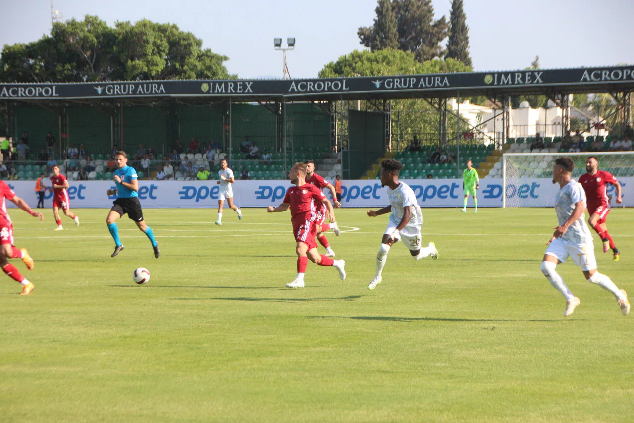 Bodrum’da Golsüz Eşitlik