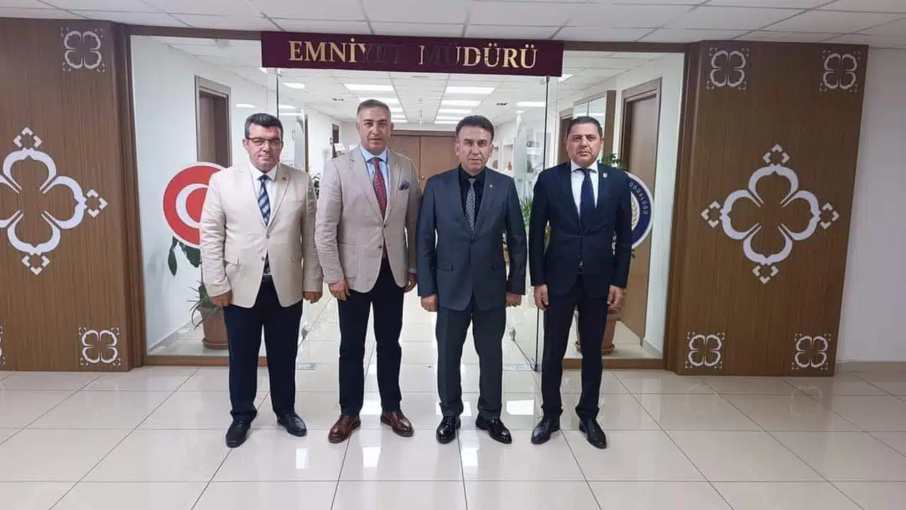 CHP’lilerden Yeni Müdüre Ziyaret
