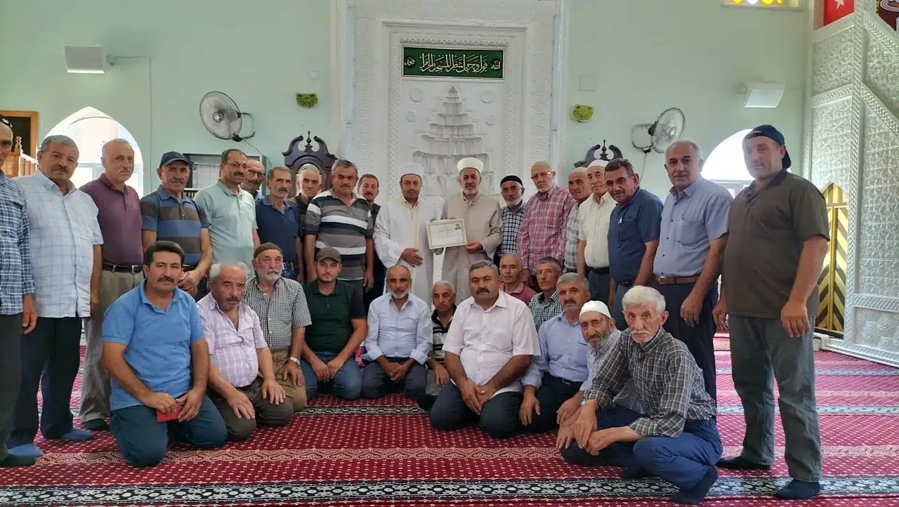 Çevreci İmama Ödül