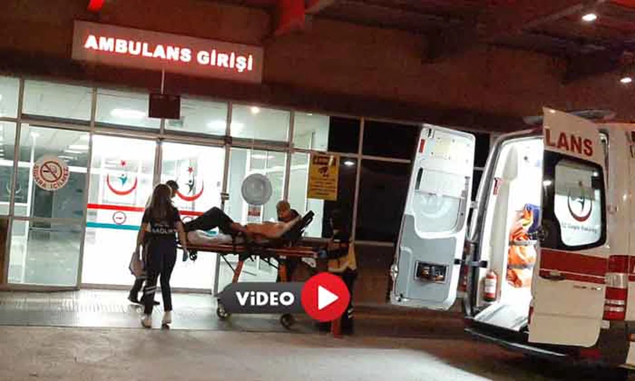 Çocuk Parkında Silahlı Kavga: 1 Yaralı