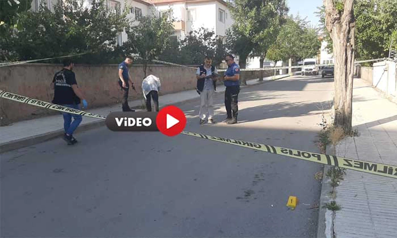Çocuklar  Kavga Etti: 4 Kişi Silahla Yaralandı