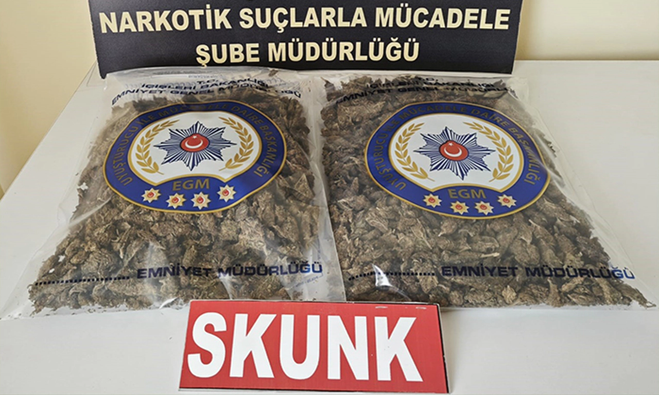Çorum Polisinden Uyuşturucu Operasyonu 