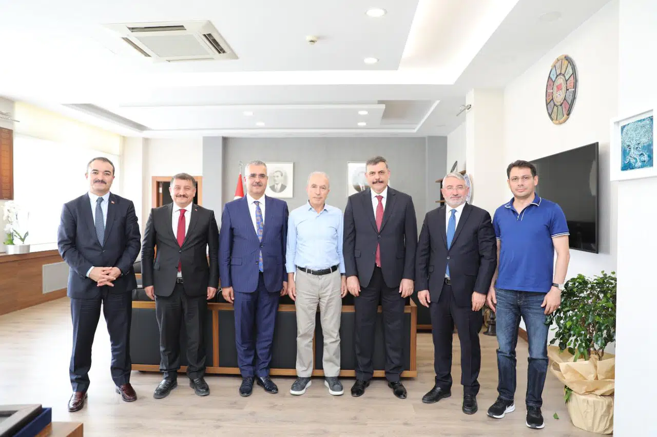 Çorum Heyetinden Bostancı’ya Ziyaret