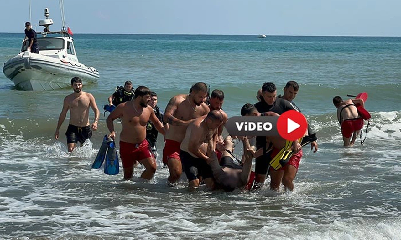Çorum’dan Gitti, Samsun’da Boğuldu