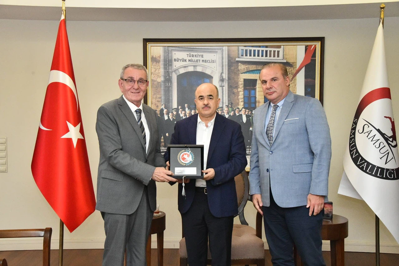 Çorum’un Yeni Valisi Samsun’a Veda Ediyor