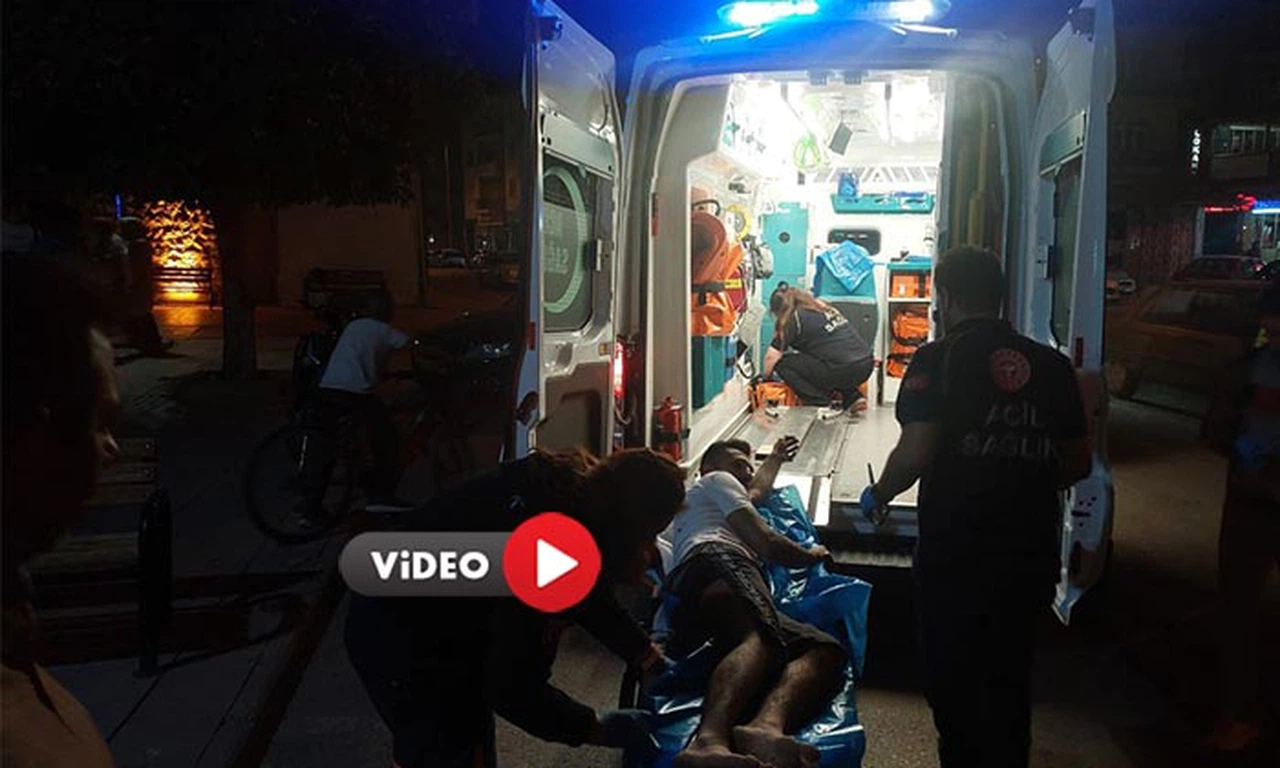 Önce Darp Edildi, Sonra Bıçaklandı