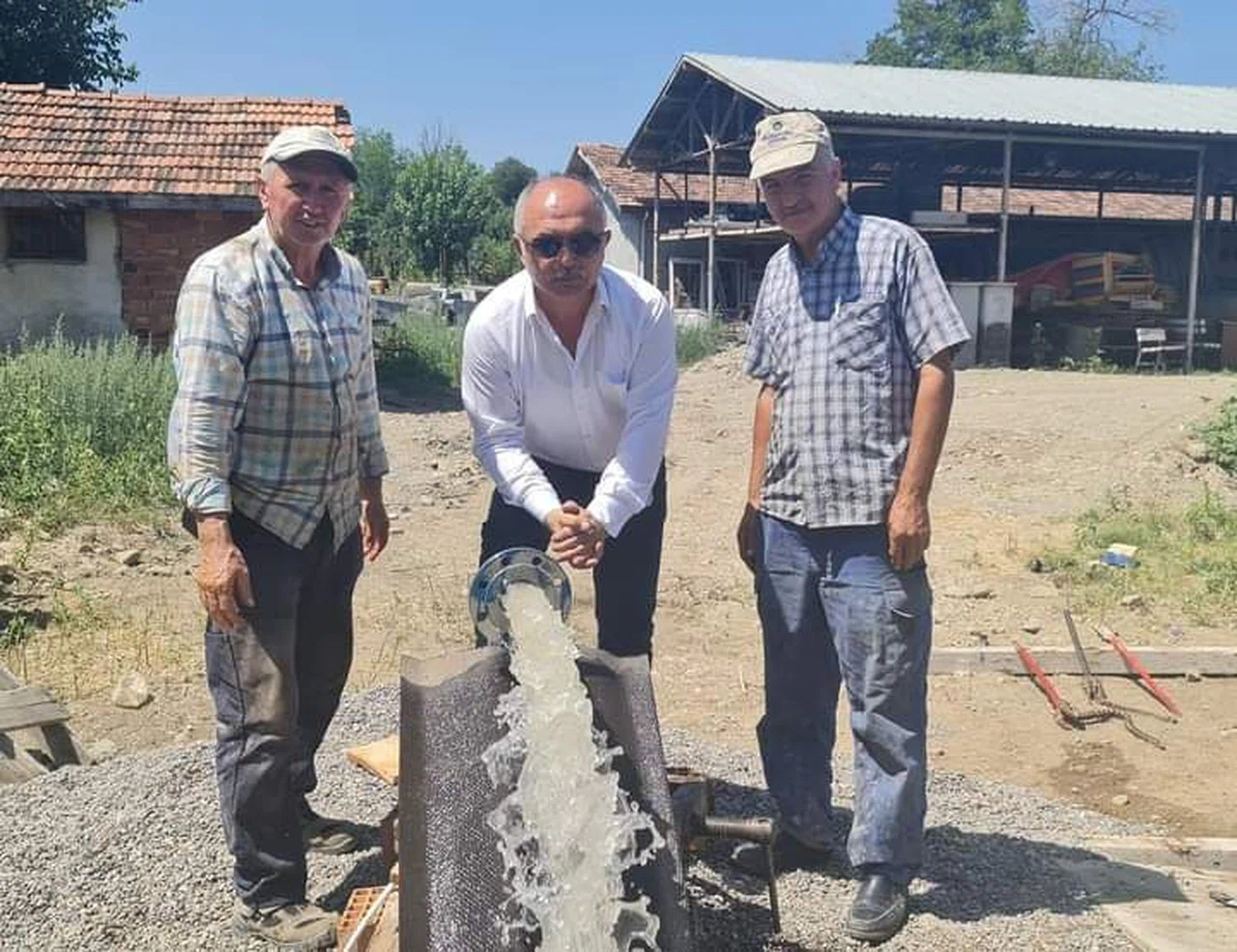 Dodurga’da Yeni Su Kaynağı Bulundu