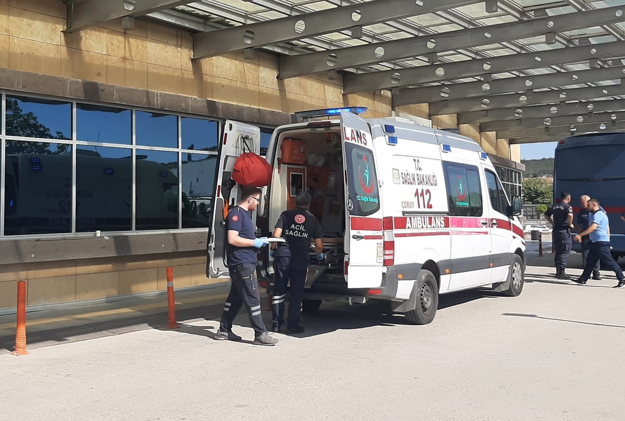 Elektrik Akımına Kapılan Kişi Ağır Yaralandı