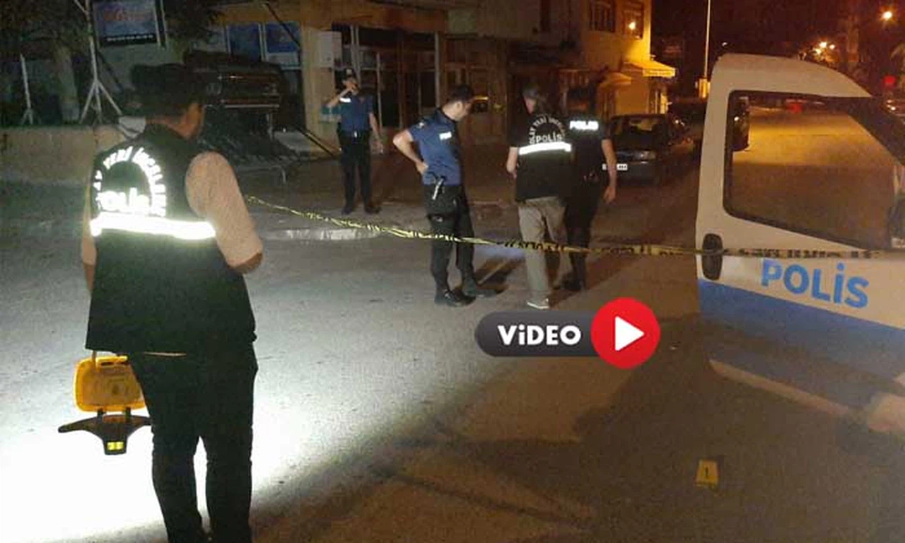 Emek Caddesi’nde Silah Sesleri