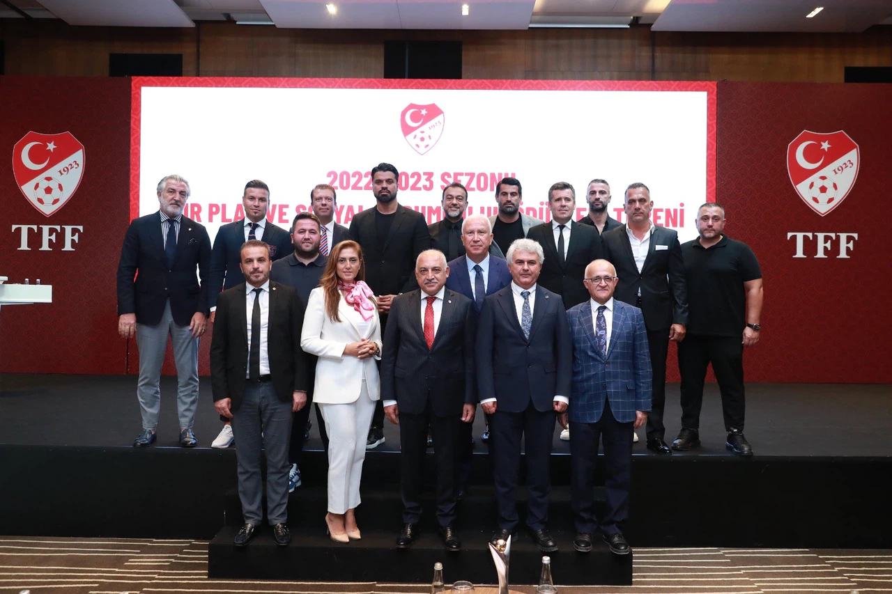 Fair Play ve Sosyal Sorumluluk Ödülleri Töreni