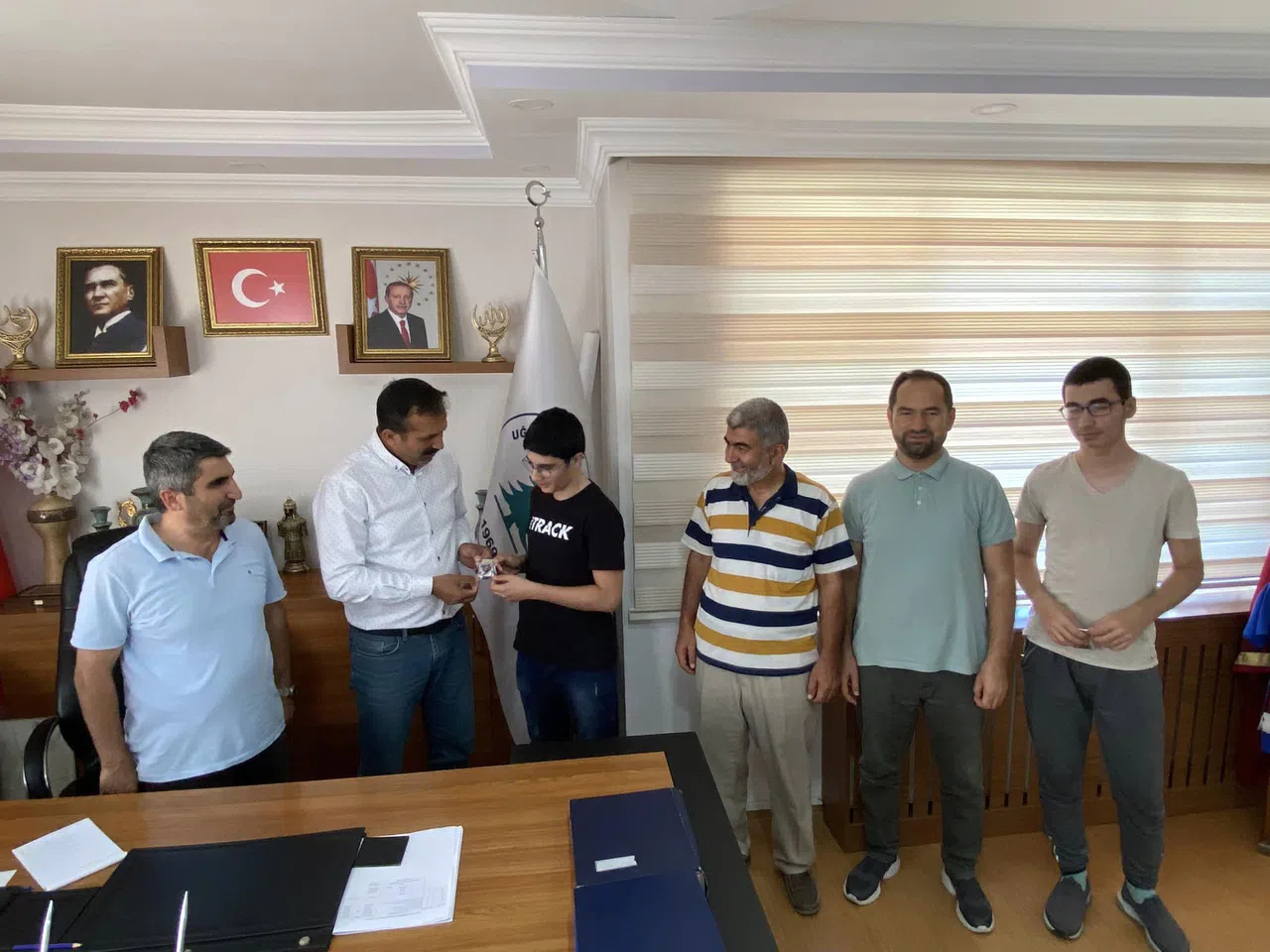 Gençleri Kutladı