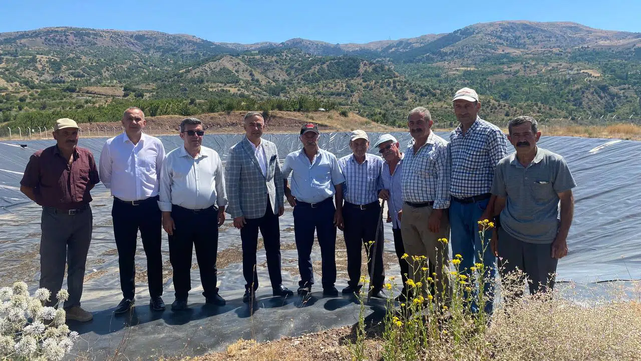 ‘Gölet Yapıldı, Altı Yıldır Su Doldurulmadı’