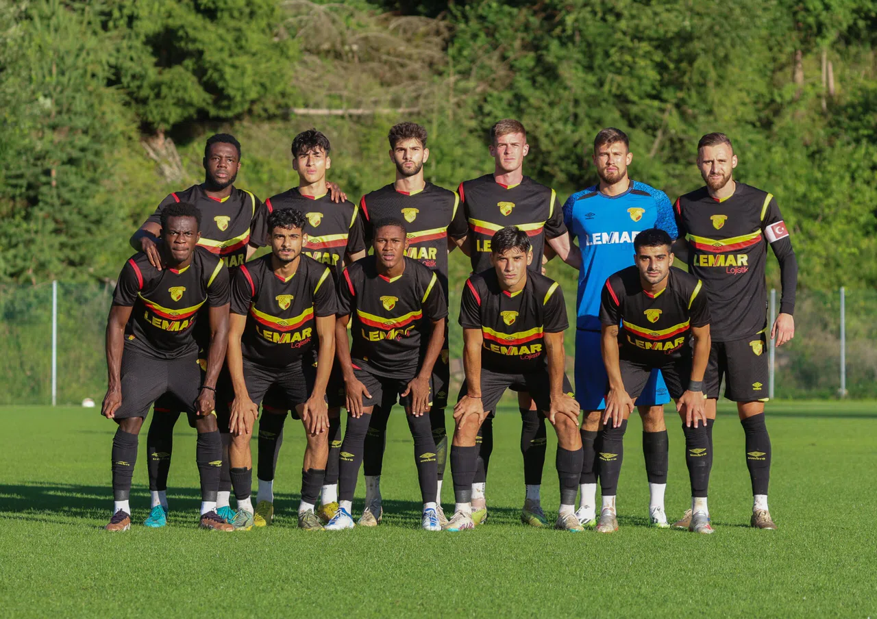 Göztepe, İtalyan Takımına Gol Yağdırdı