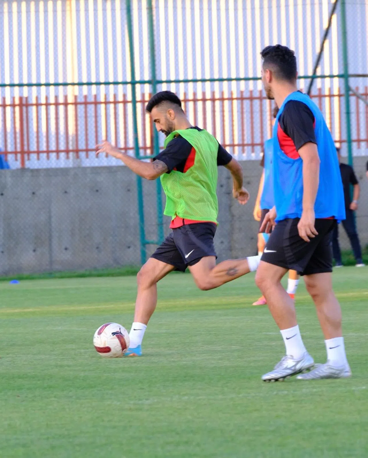 Göztepe Mesaisi Sürüyor