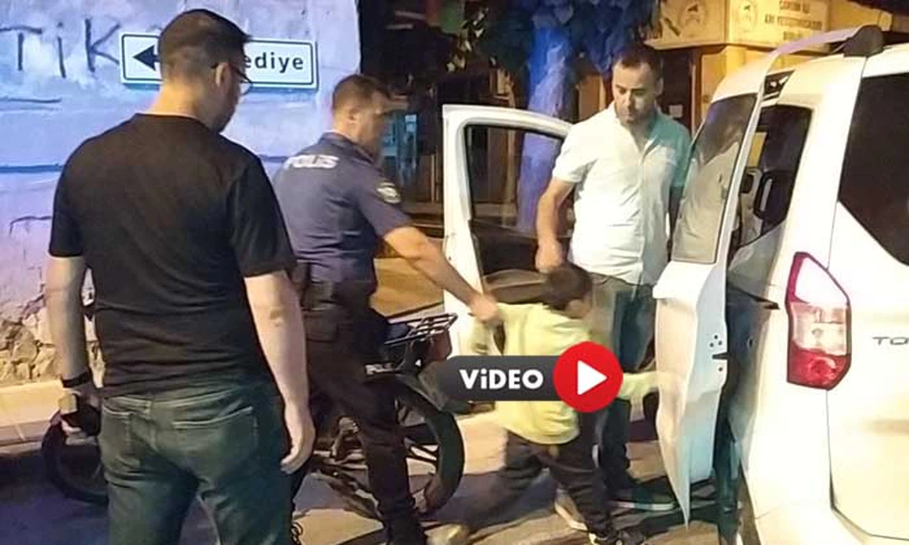 2 Kardeş Hırsızlık Yaparken Yakalandı  