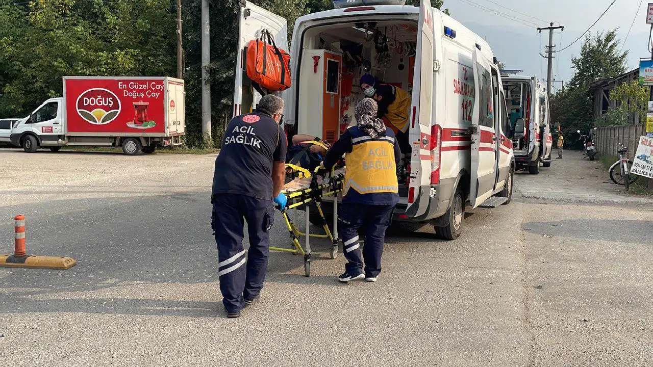 Husumetliler Arasında Kavga: İki Yaralı