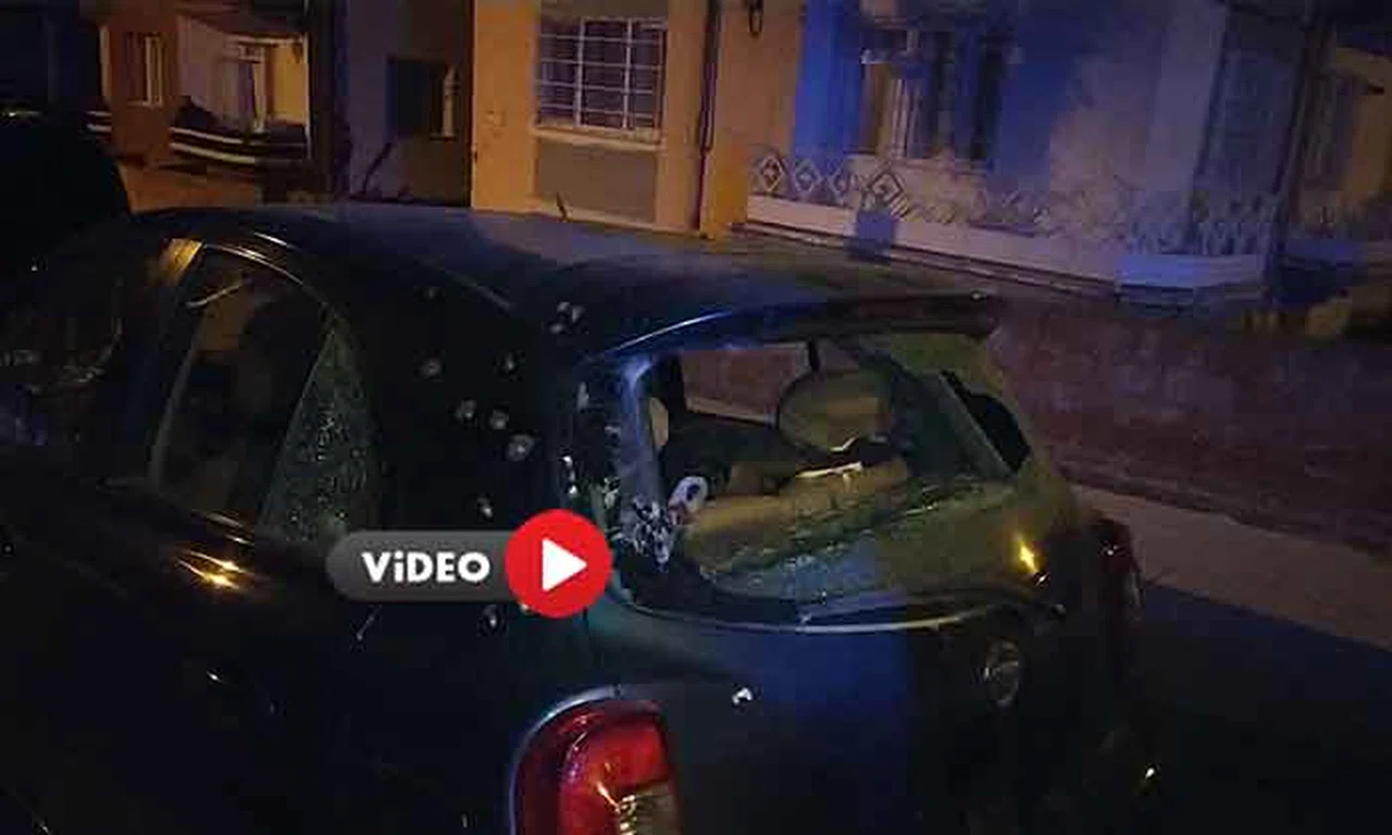 Husumetlisine Pompalı Tüfekle Ateş Etti  