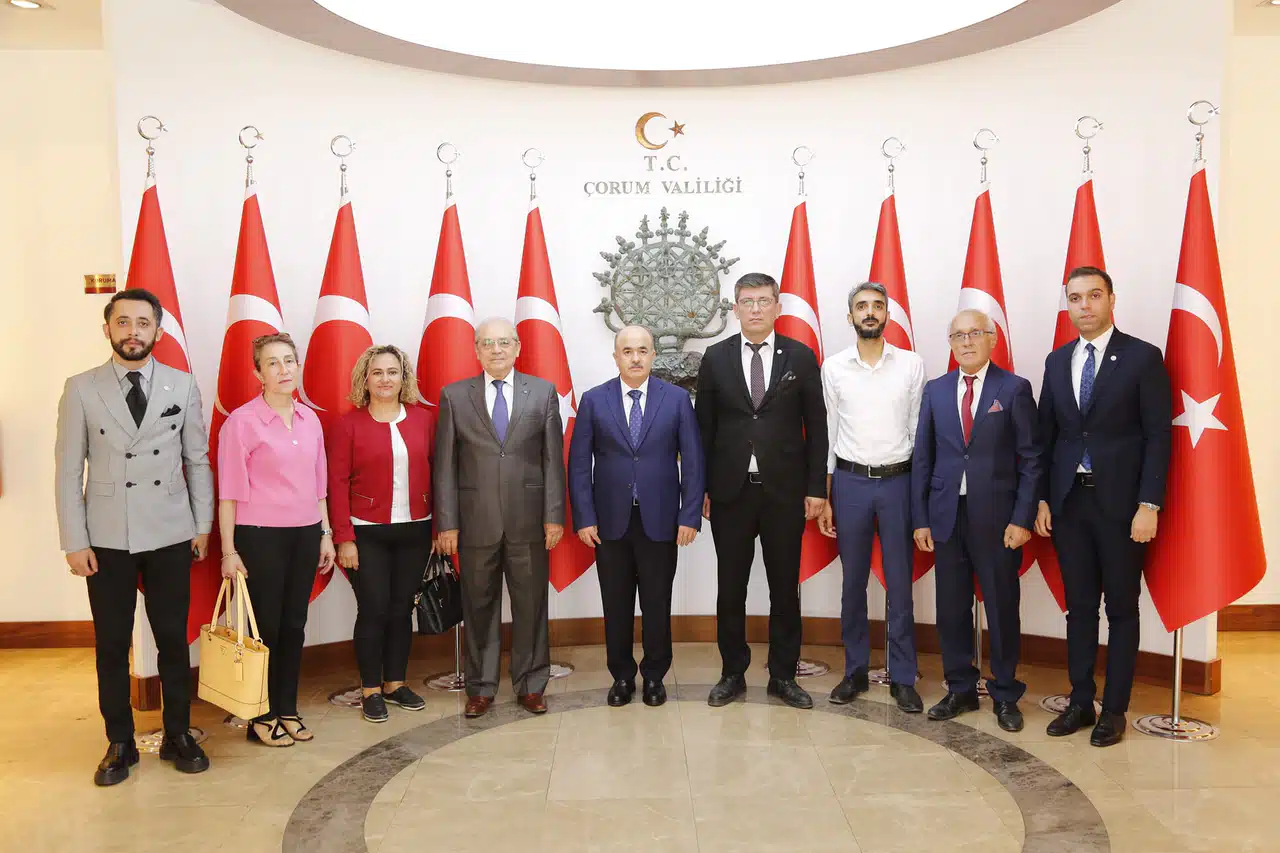 İyi Parti, Vali Dağlı’yı Kutladı