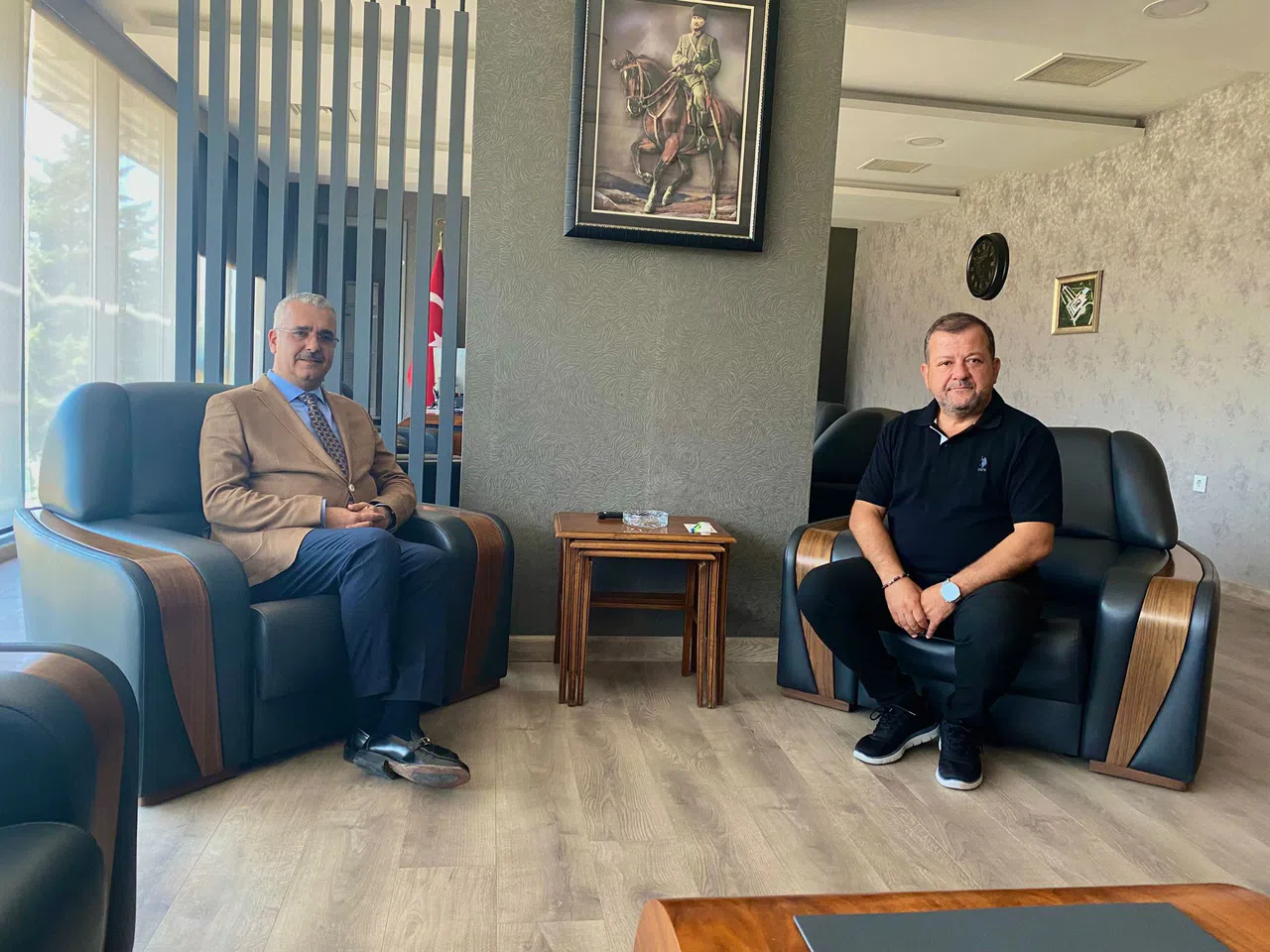 İş Dünyasının Sorun ve Talepleri Ahlatcı’da