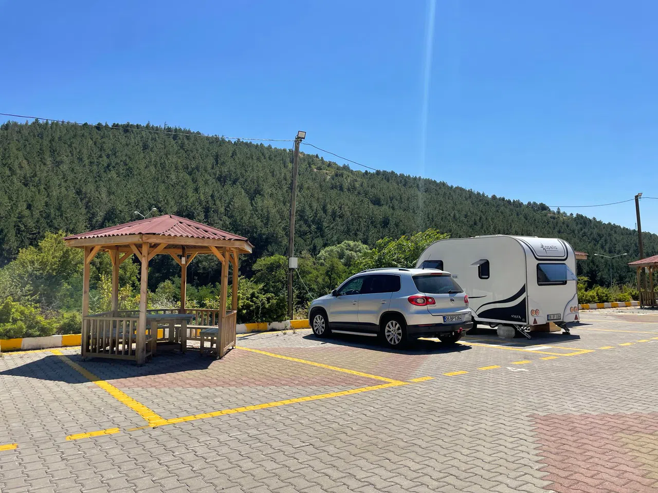 Karavan Parkı İlgi Görüyor