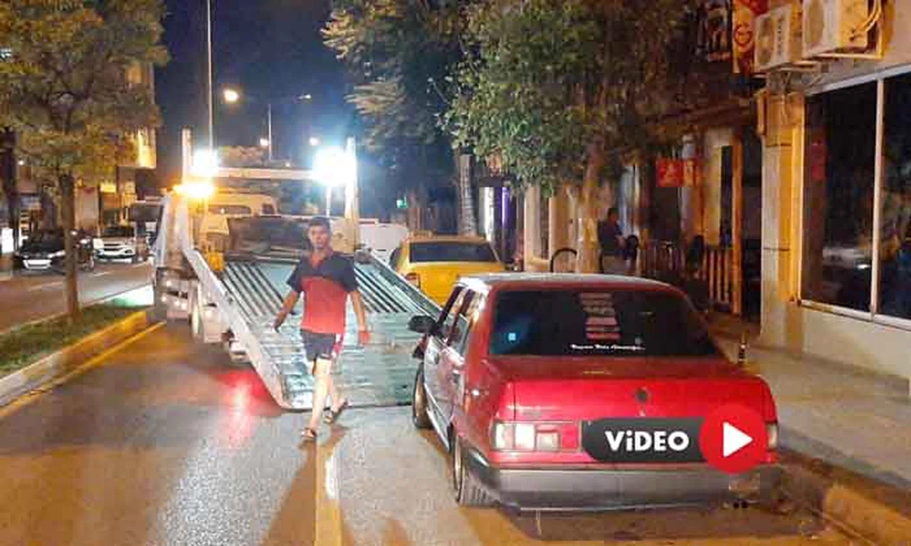 Ehliyetsiz Sürücü Kaza Yaptı: 12 Bin Lira Ceza