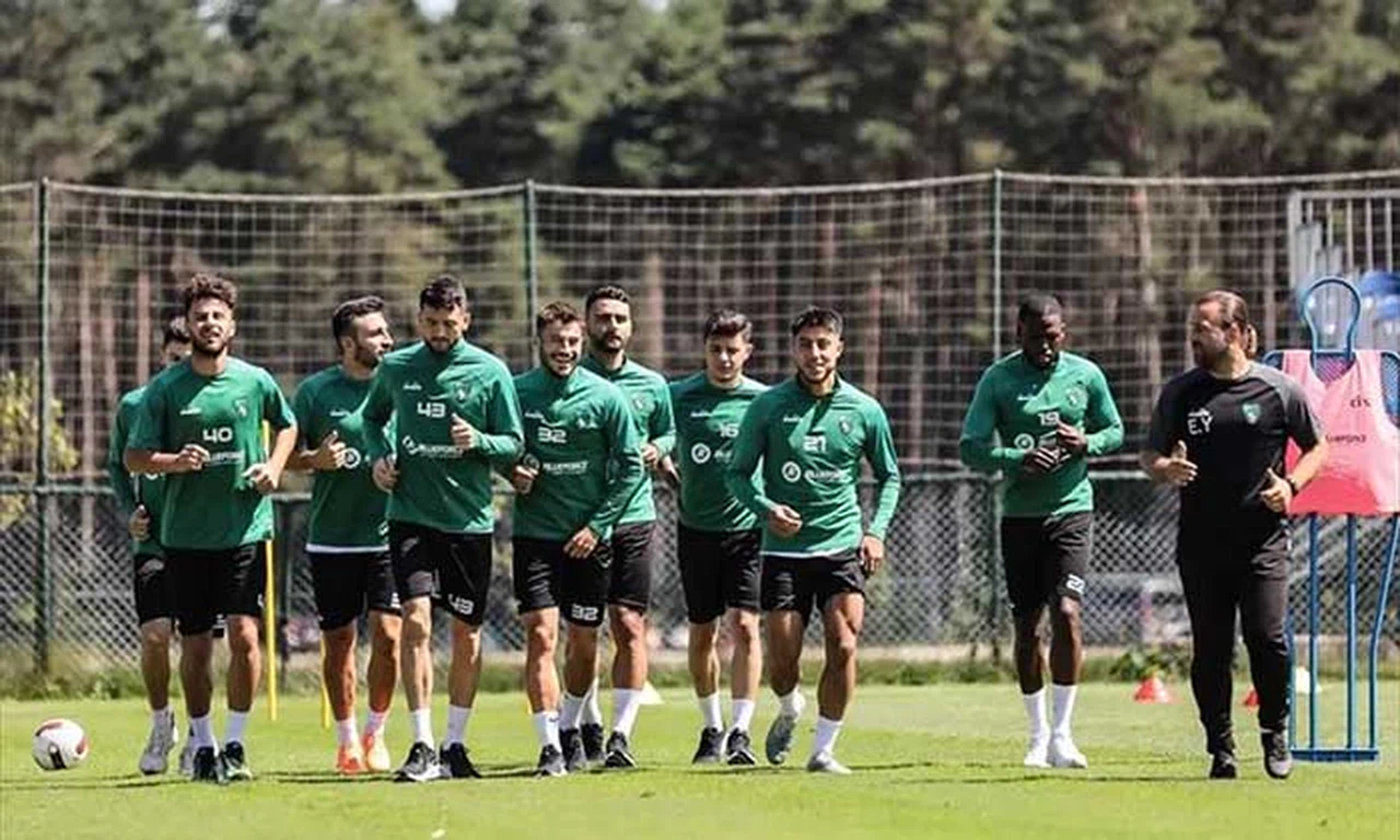 Kocaelispor, Sezona Düzce'de Hazırlanıyor