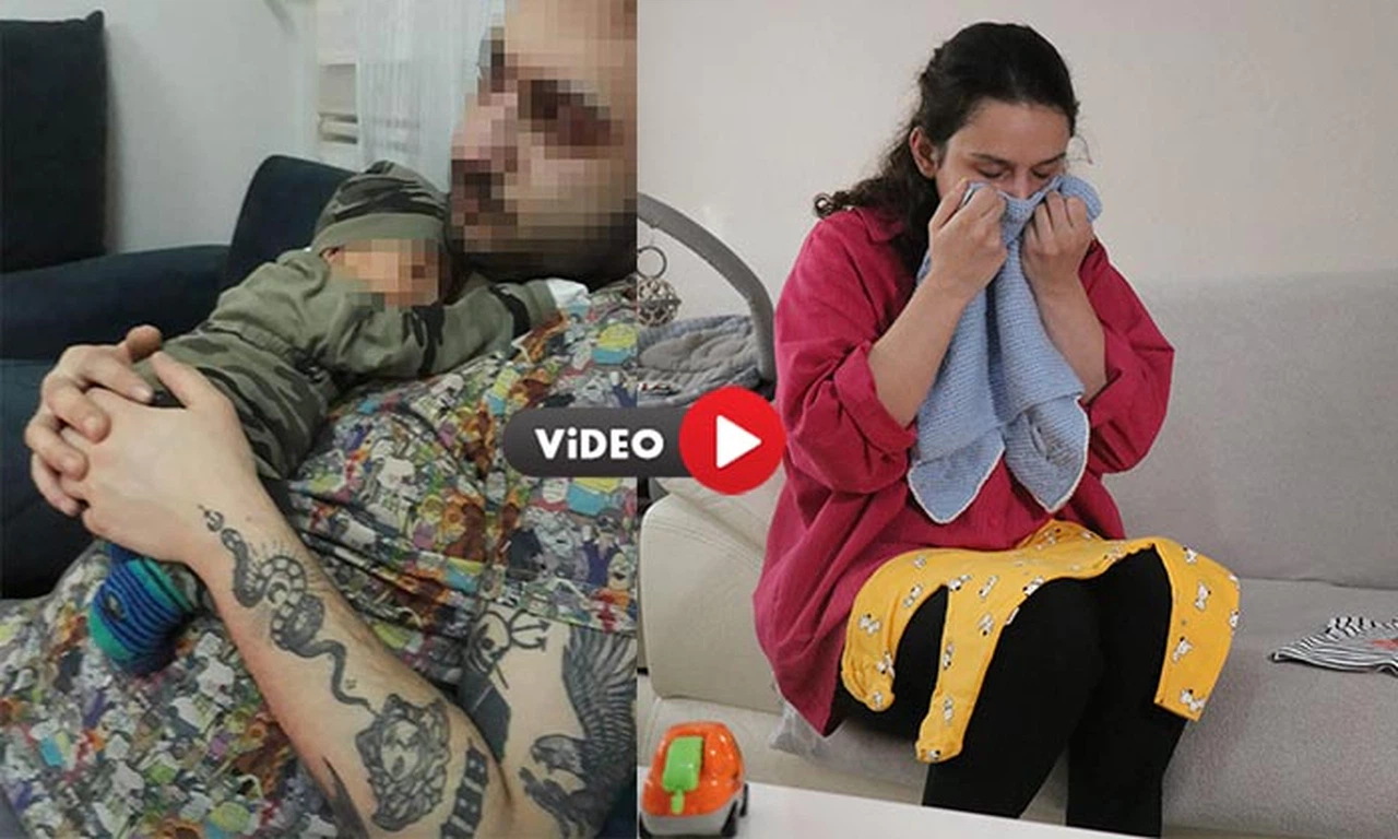 Kocasının Kaçırdığı Üç Aylık Bebeğini Arıyor